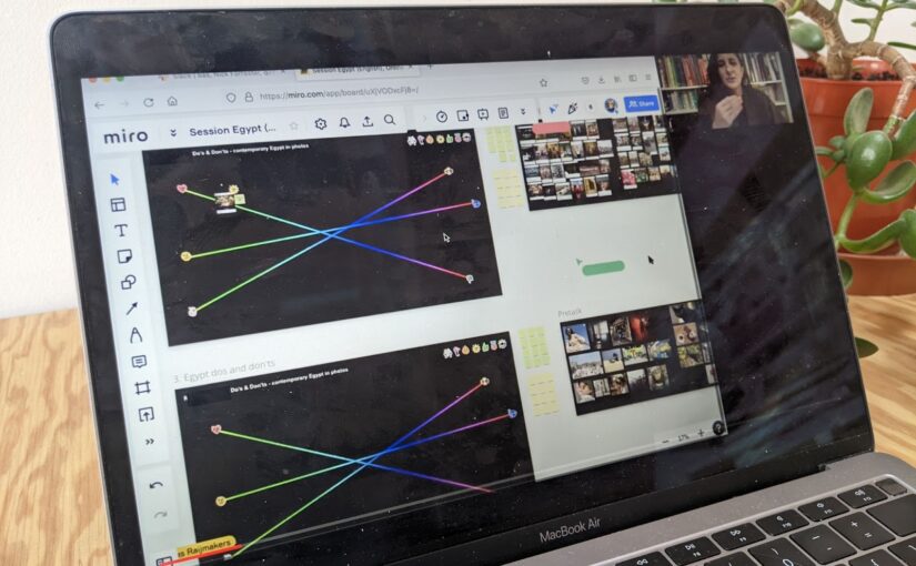 International research about local visual cultures