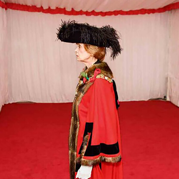 Lord Mayor Fiona Wolff at swearing in ceremony.