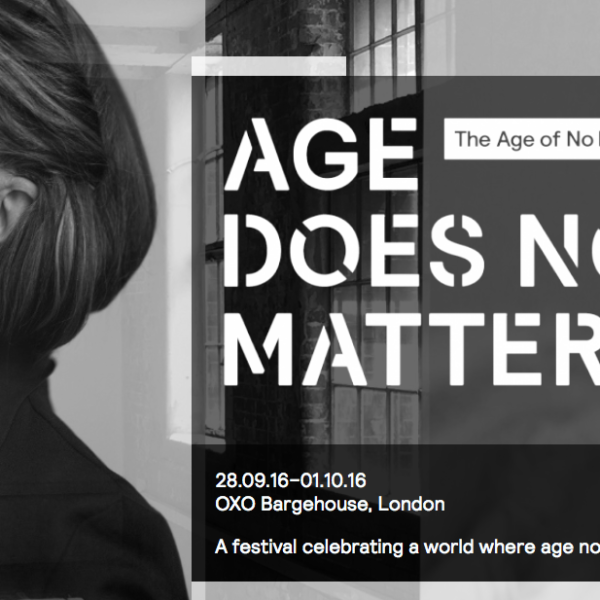 Age Does Not Matter poster for festival