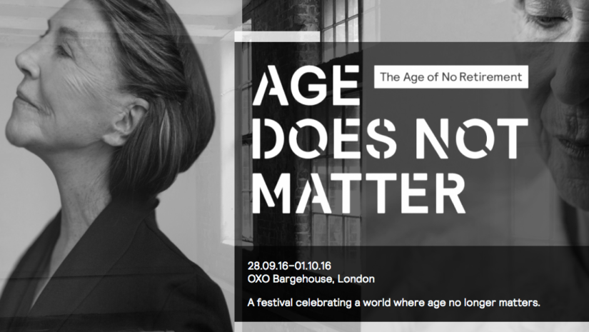 Age Does Not Matter poster for festival