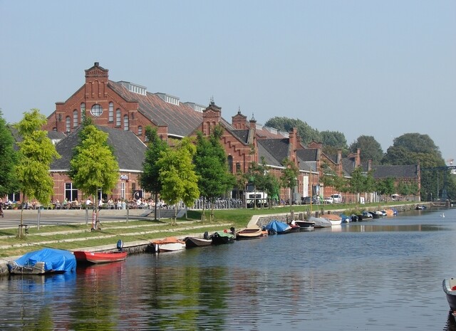 Westergasfabriek in Amsterdam