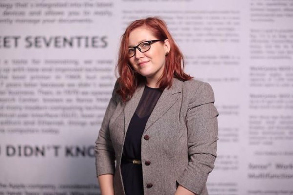 A photograph of Tania Ignat